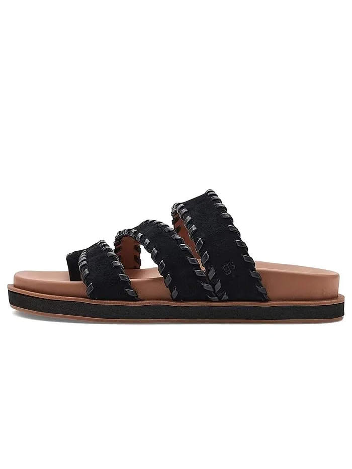 Сандалии платформа Niles Whip Gentle Souls by Kenneth Cole — изображение 4 из 4, черный