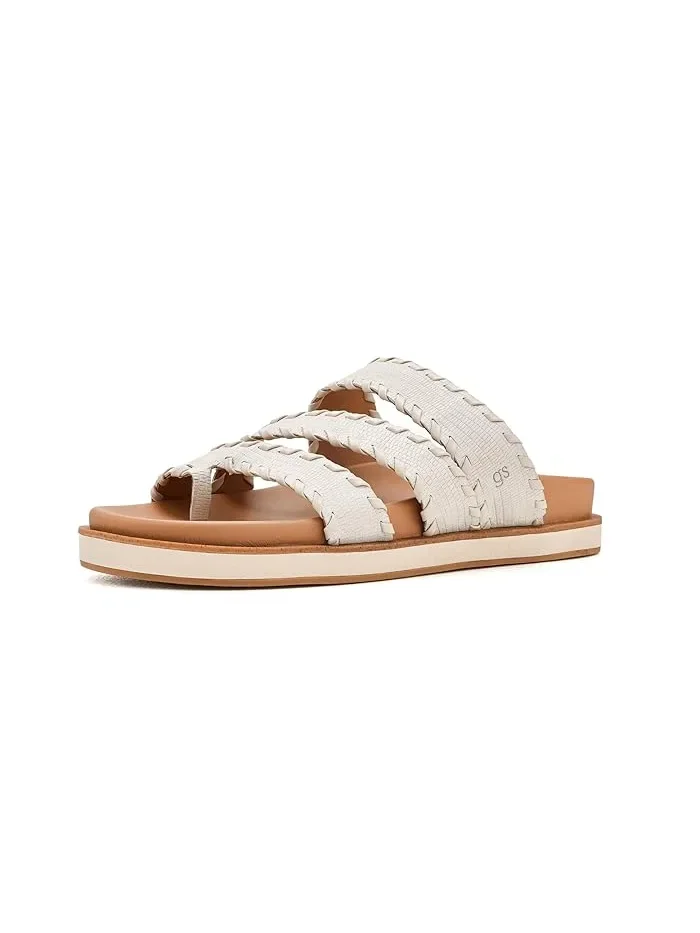Сандалии платформа Niles Whip Gentle Souls by Kenneth Cole — изображение 1 из 4, белый