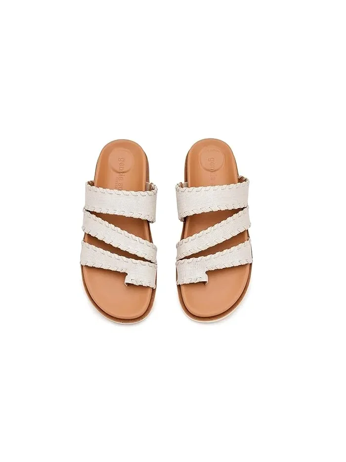 Сандалии платформа Niles Whip Gentle Souls by Kenneth Cole — изображение 2 из 4, белый