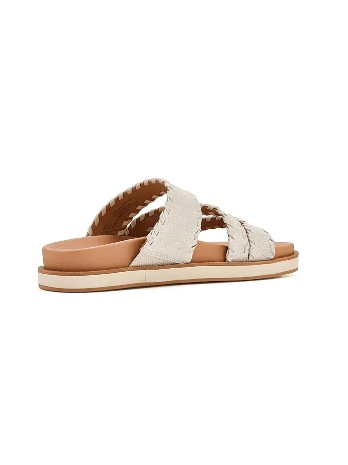 Сандалии платформа Niles Whip Gentle Souls by Kenneth Cole — изображение 3 из 4, белый