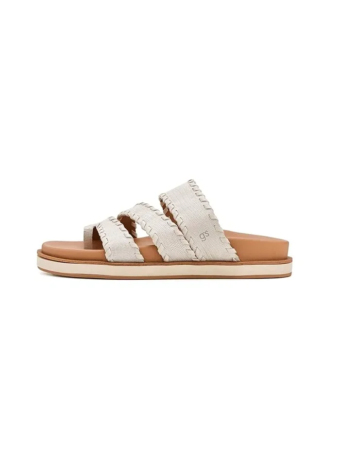 Сандалии платформа Niles Whip Gentle Souls by Kenneth Cole — изображение 4 из 4, белый