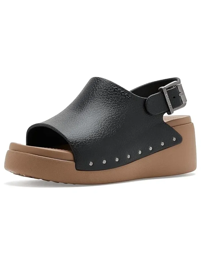 Сандалии платформа Dylan Crocs — изображение 1 из 4, черный