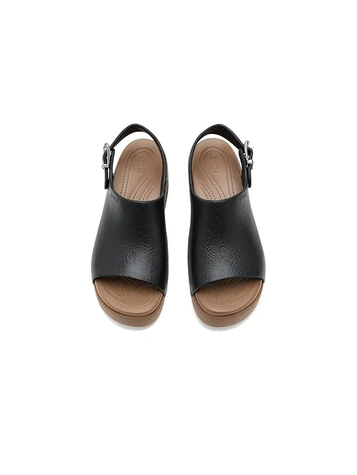 Сандалии платформа Dylan Crocs — изображение 2 из 4, черный