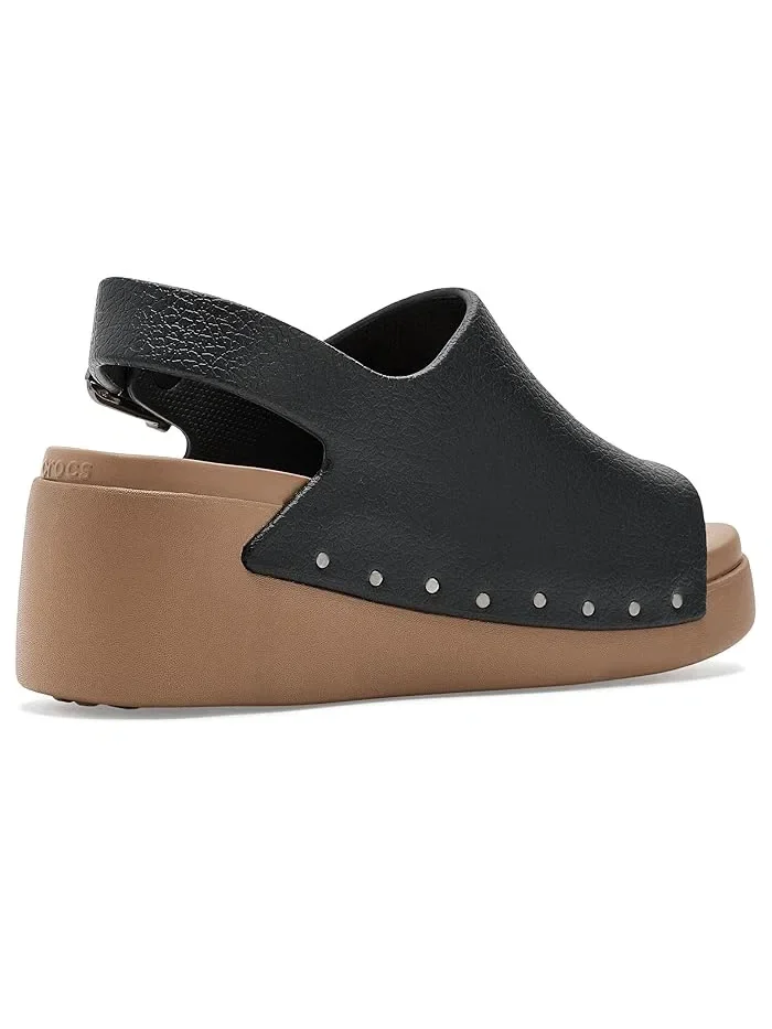 Сандалии платформа Dylan Crocs — изображение 3 из 4, черный