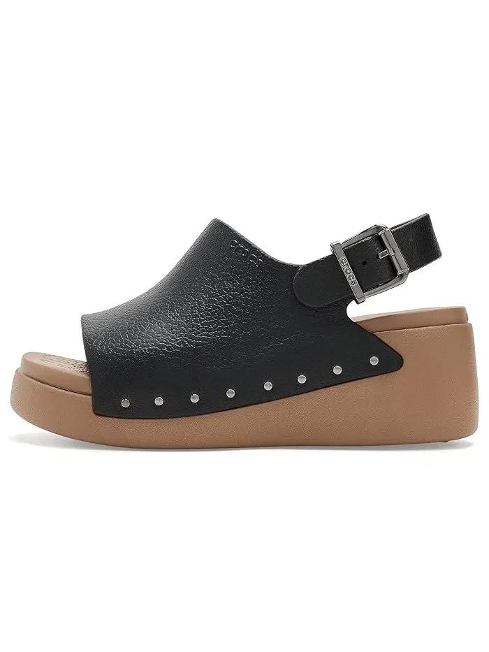 Сандалии платформа Dylan Crocs — изображение 4 из 4, черный