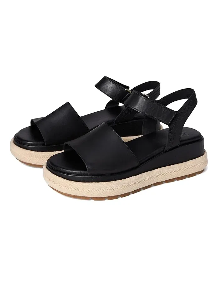 Сандалии платформа Sunpeak SOREL — изображение 1 из 4, черный