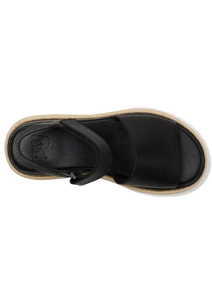 Сандалии платформа Sunpeak SOREL — изображение 2 из 4, черный