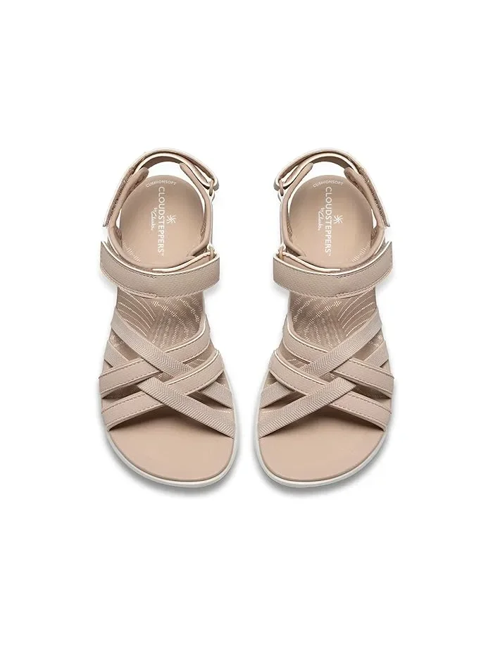 Сандалии Mira Shore Clarks — изображение 2 из 4, песочный