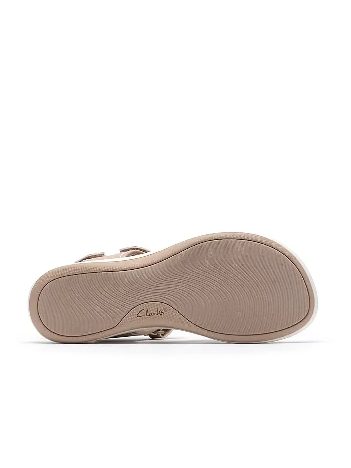Сандалии Mira Shore Clarks — изображение 3 из 4, песочный