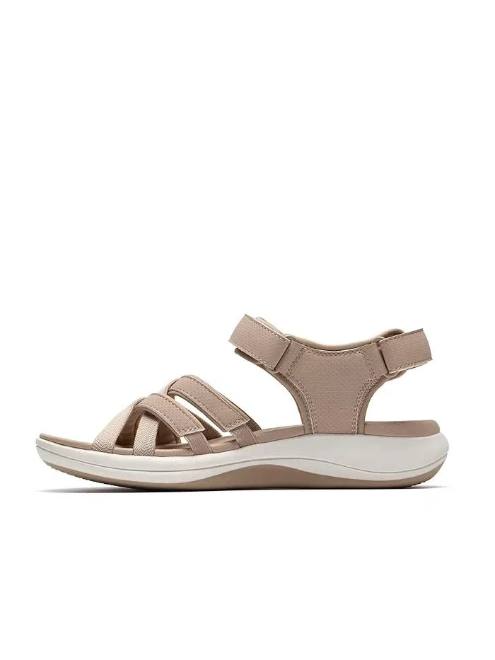 Сандалии Mira Shore Clarks — изображение 4 из 4, песочный