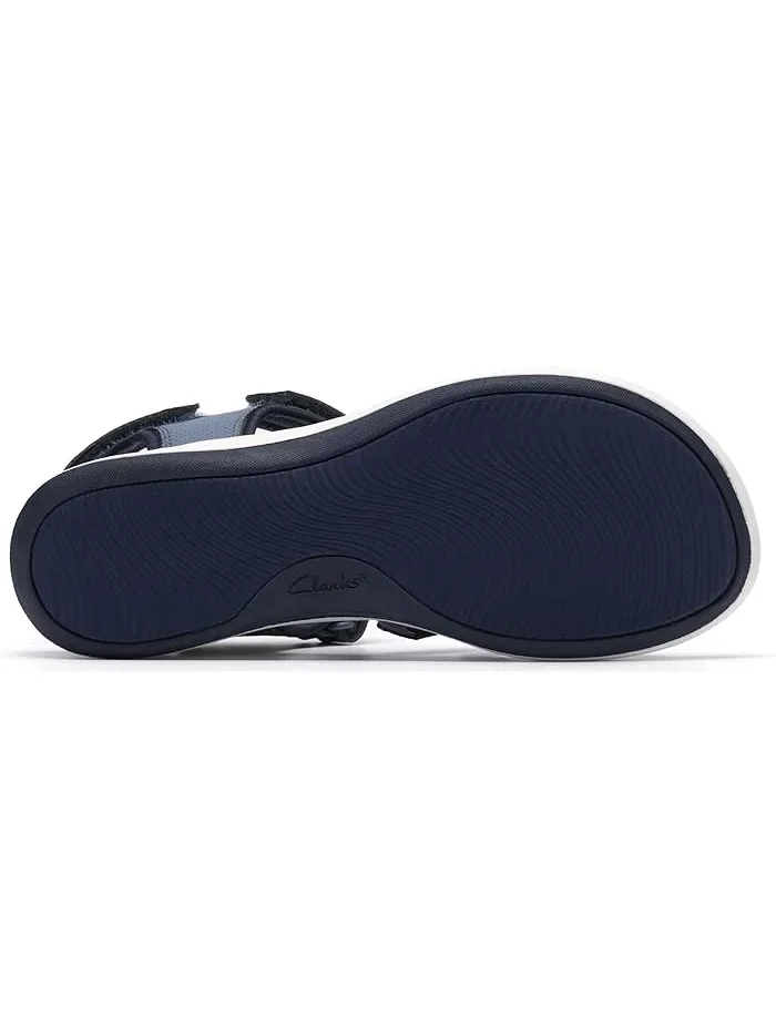 Сандалии на липучке Mira Shore Clarks — изображение 3 из 4, темно-синий