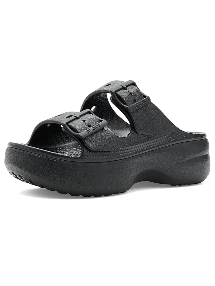 Сандалии платформа Saturday Crocs