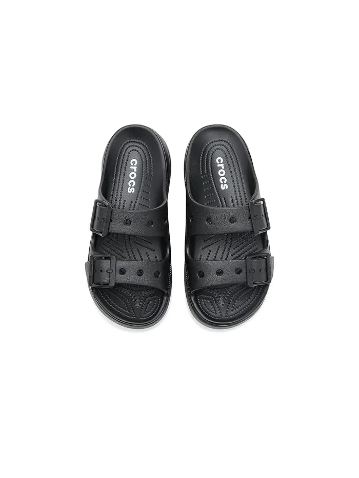 Сандалии платформа Saturday Crocs — изображение 2 из 4, черный