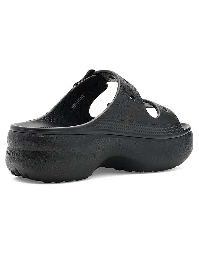 Сандалии платформа Saturday Crocs — изображение 3 из 4, черный