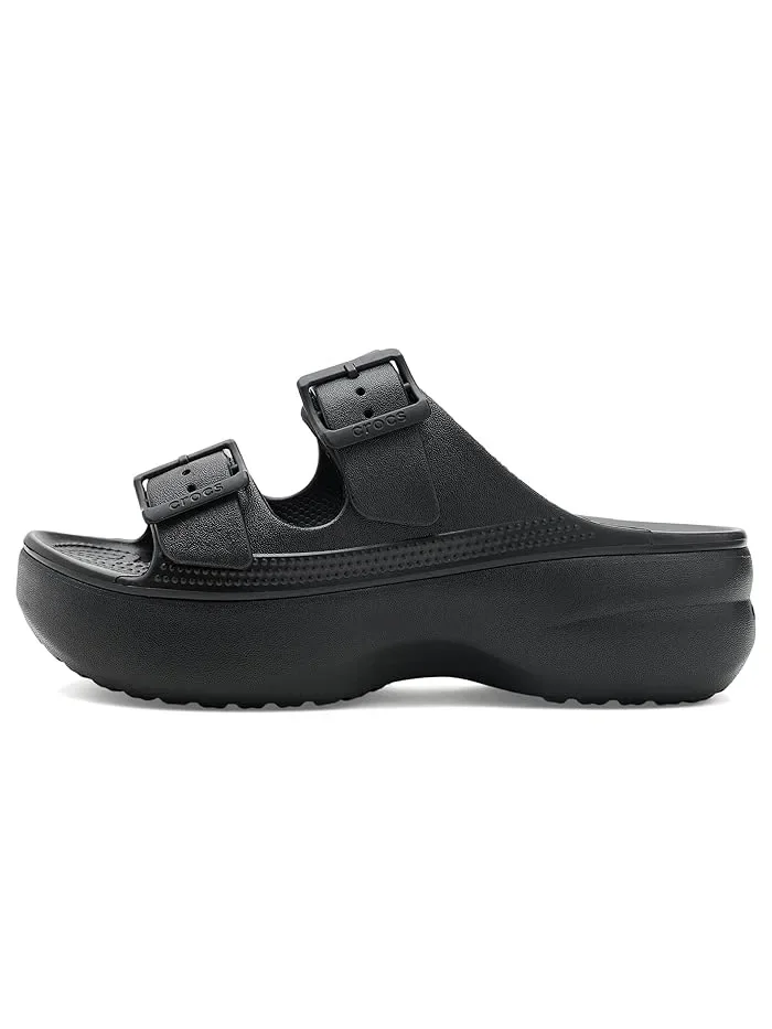 Сандалии платформа Saturday Crocs — изображение 4 из 4, черный