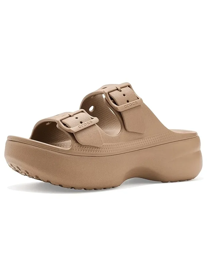 Сандалии платформа Saturday Crocs
