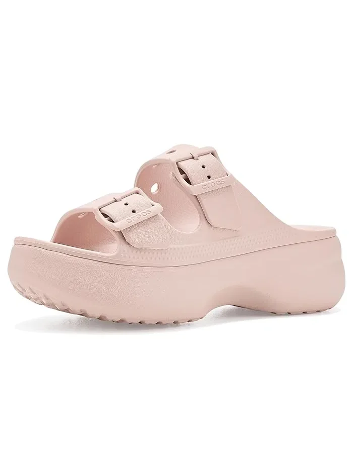 Сандалии платформа Saturday Crocs