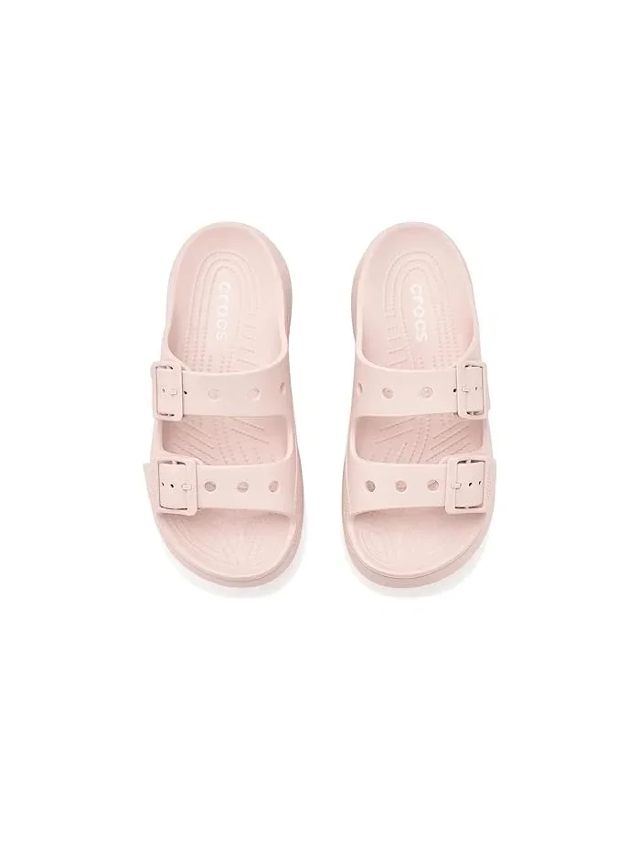 Сандалии платформа Saturday Crocs — изображение 2 из 4, серый