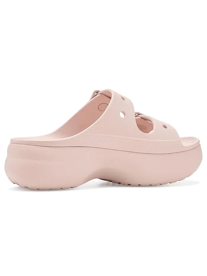 Сандалии платформа Saturday Crocs — изображение 3 из 4, серый