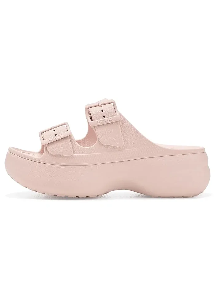 Сандалии платформа Saturday Crocs — изображение 4 из 4, серый