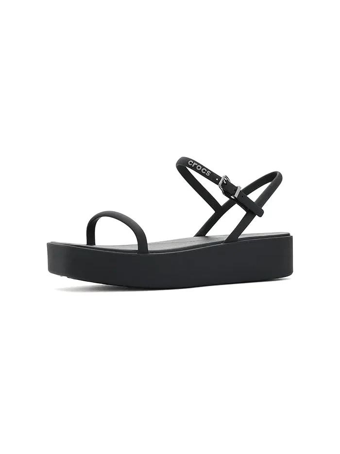 Сандалии платформа Miami Y-strap Crocs