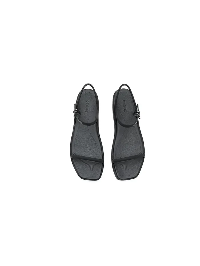 Сандалии платформа Miami Y-strap Crocs — изображение 2 из 4, черный