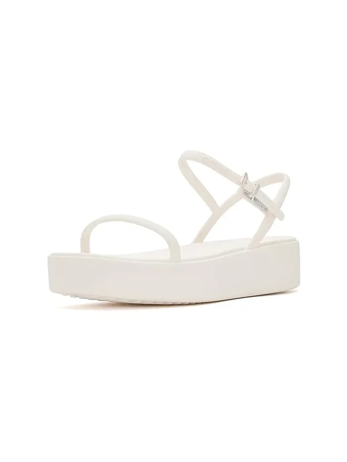 Сандалии платформа Y-strap Miami Crocs