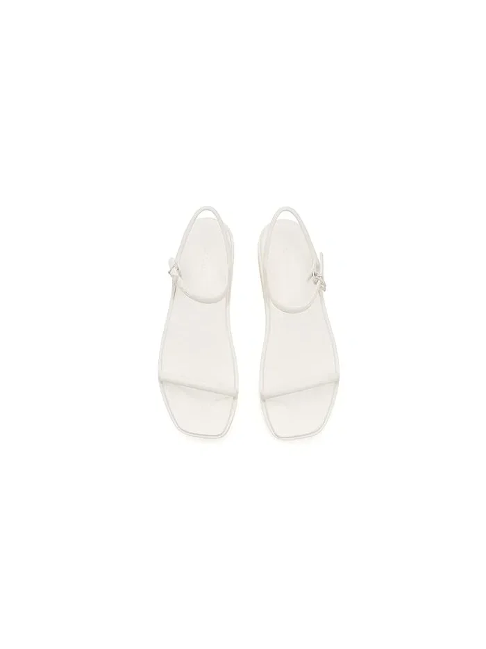 Сандалии платформа Y-strap Miami Crocs — изображение 2 из 4, мел