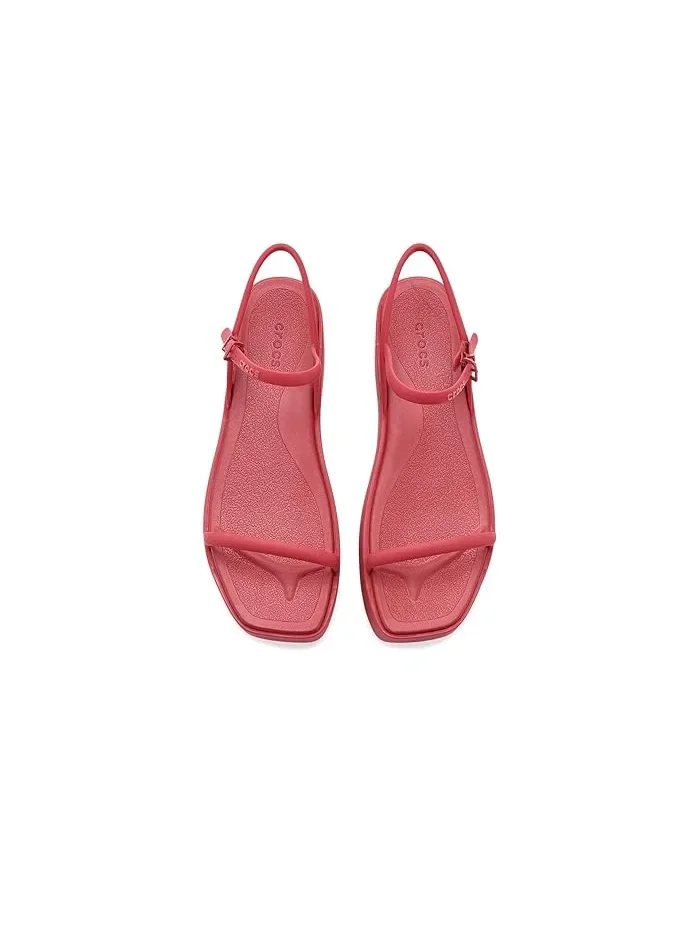 Сандалии Y-strap Platform Miami Crocs — изображение 2 из 4, розовый