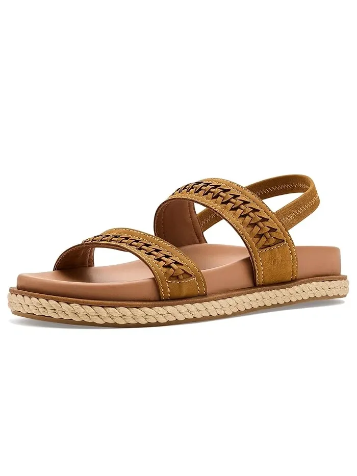 Сандалии на танкетке Nico Gentle Souls by Kenneth Cole, Wood Nubuck