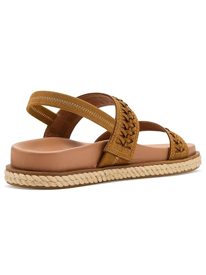 Сандалии на танкетке Nico Gentle Souls by Kenneth Cole, Wood Nubuck — изображение 3 из 4, вид древесины