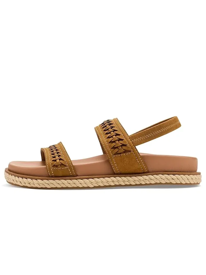 Сандалии на танкетке Nico Gentle Souls by Kenneth Cole, Wood Nubuck — изображение 4 из 4, вид древесины