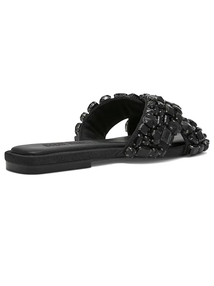 Сандалии с квадратным носком Levity Steve Madden — изображение 3 из 4, черный