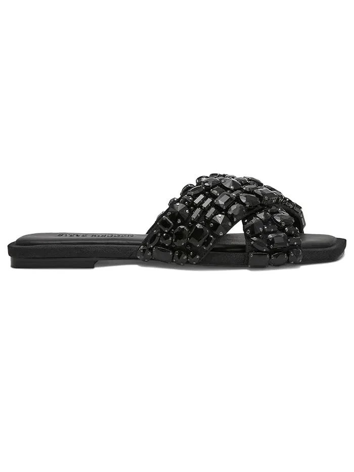 Сандалии с квадратным носком Levity Steve Madden — изображение 4 из 4, черный