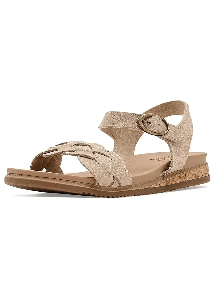 Сандалии на низком каблуке Desert Kiss Low - Vacay Look BOBS from SKECHERS
