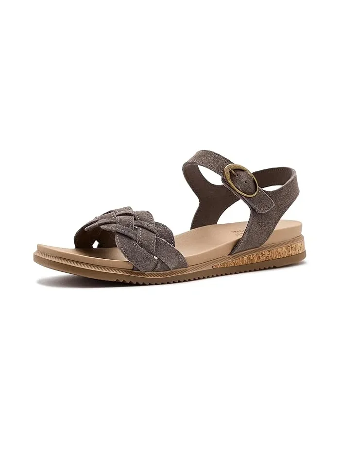 Сандалии с регулируемым ремешком Desert Kiss Low BOBS from SKECHERS