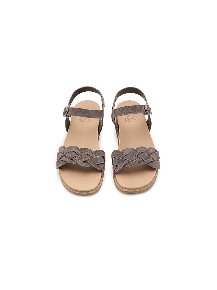 Сандалии с регулируемым ремешком Desert Kiss Low BOBS from SKECHERS — изображение 2 из 4, шоколад