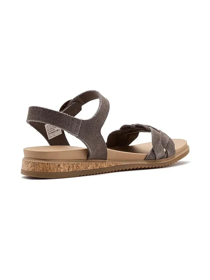 Сандалии с регулируемым ремешком Desert Kiss Low BOBS from SKECHERS — изображение 3 из 4, шоколад