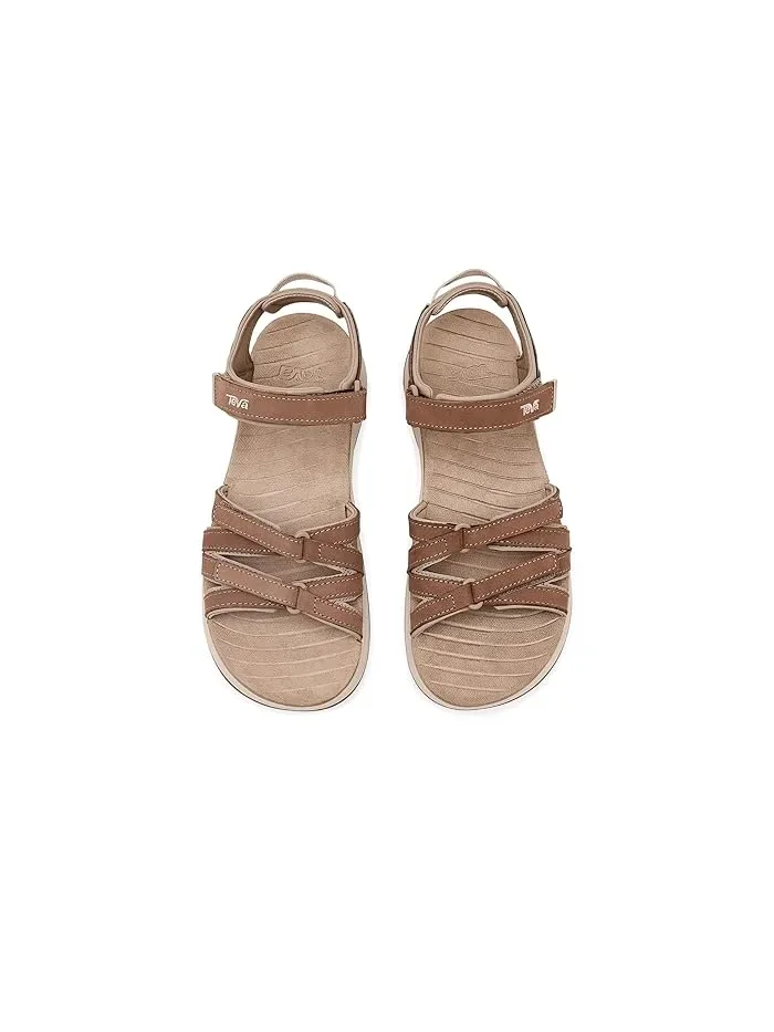 Сандалии кожаные Tirra Sport Leather Teva — изображение 2 из 4, коричневый