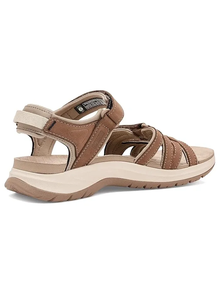 Сандалии кожаные Tirra Sport Leather Teva — изображение 3 из 4, коричневый