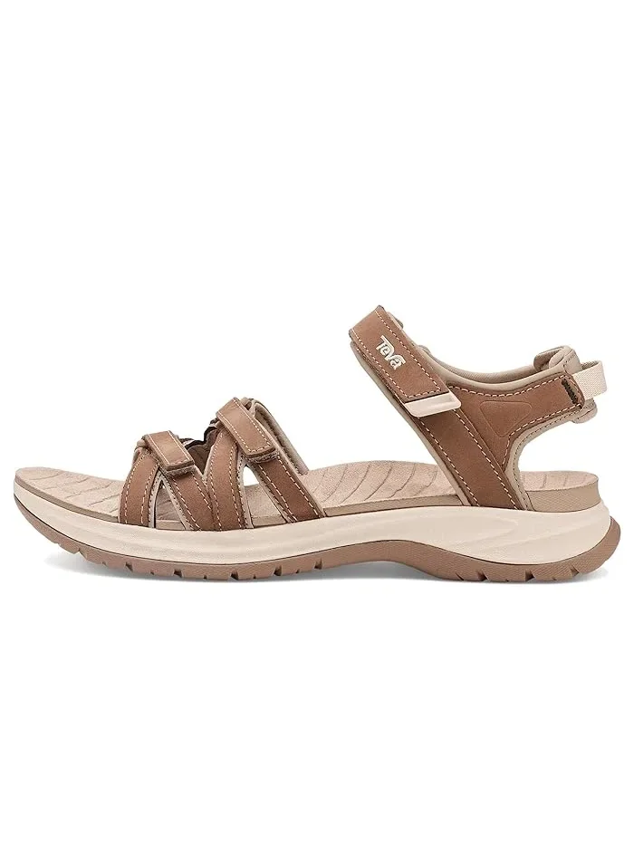 Сандалии кожаные Tirra Sport Leather Teva — изображение 4 из 4, коричневый