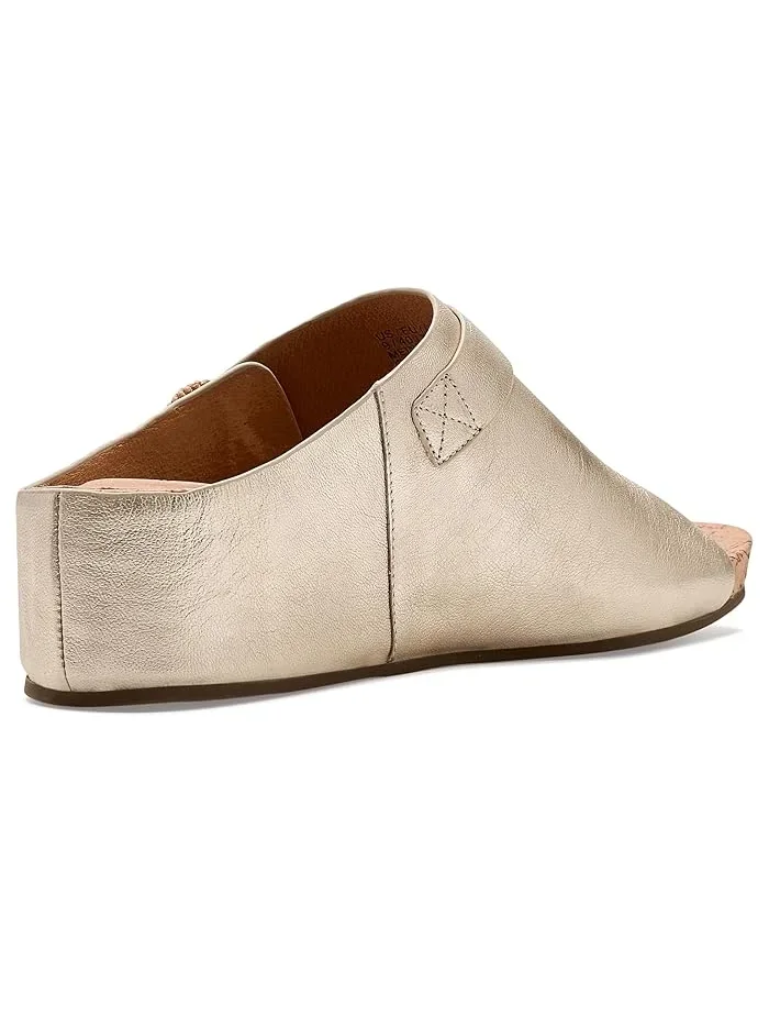 Сандалии с асимметричным ремешком Galina Gentle Souls by Kenneth Cole — изображение 3 из 4, лед