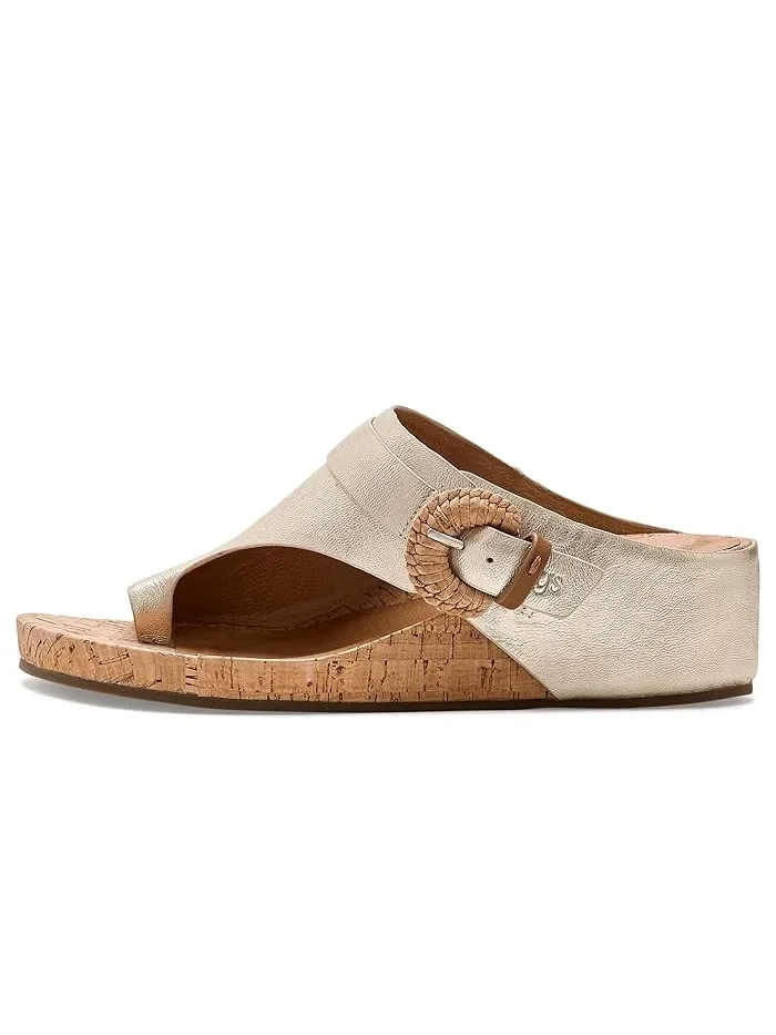 Сандалии с асимметричным ремешком Galina Gentle Souls by Kenneth Cole — изображение 4 из 4, лед