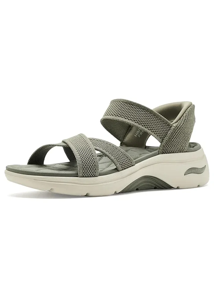 Сандалии с поддержкой свода стопы Hands Free Slip-ins GO Walk Arch Fit 2.0 SKECHERS