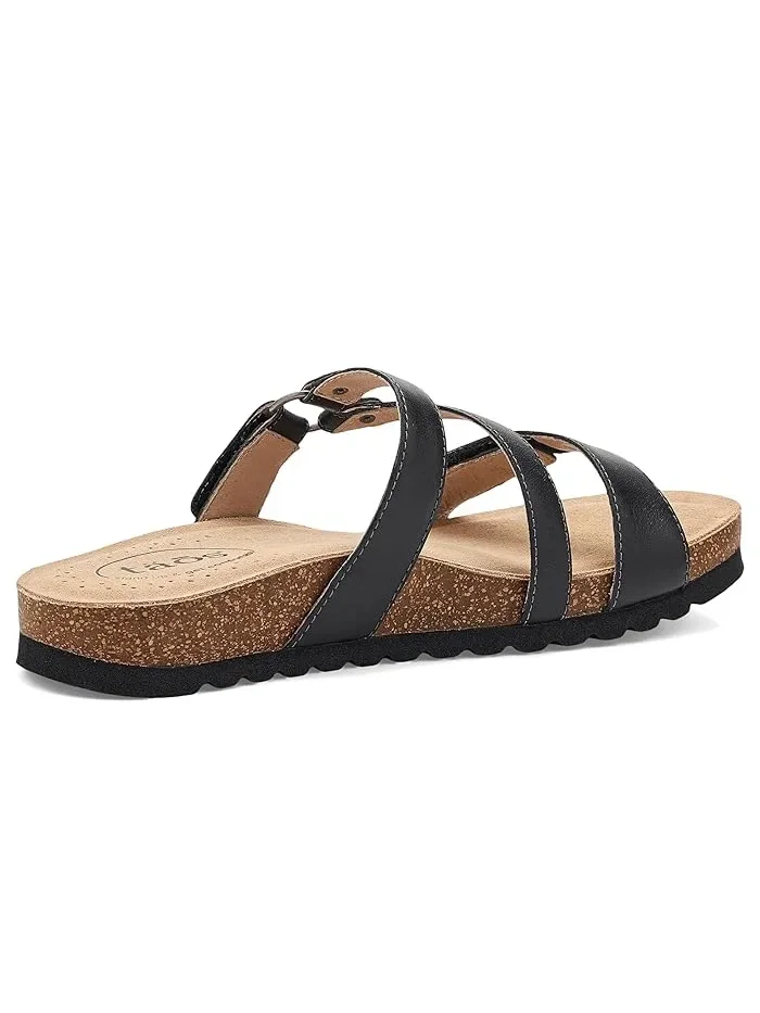 Сандалии с регулируемыми ремешками Ringslide Taos Footwear — изображение 3 из 4, черный