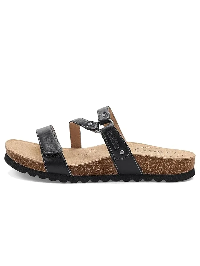 Сандалии с регулируемыми ремешками Ringslide Taos Footwear — изображение 4 из 4, черный