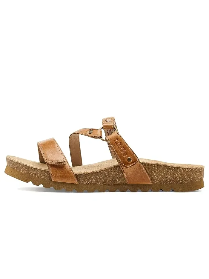Сандалии с регулируемыми ремешками Ringslide Taos Footwear — изображение 4 из 4, карамель