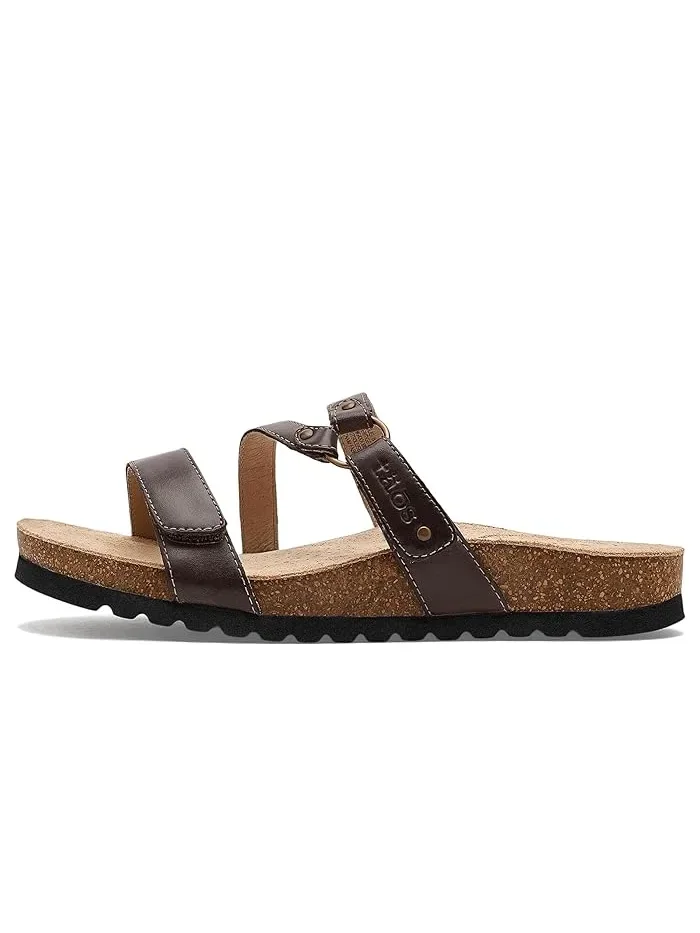 Сандалии с регулируемыми ремешками Ringslide Taos Footwear — изображение 4 из 4, коричневый