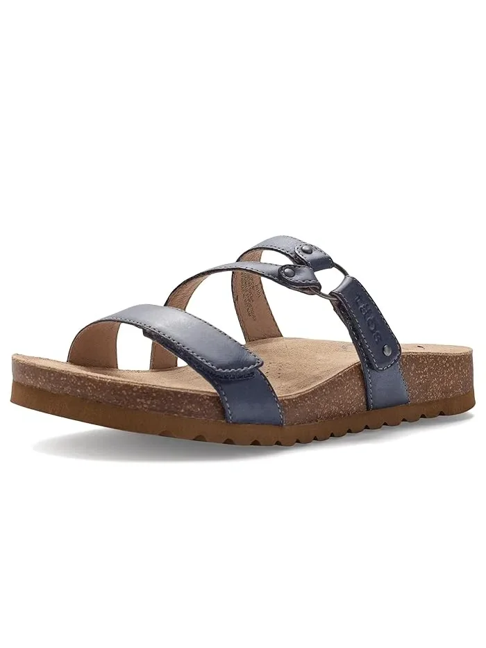 Сандалии Ringslide с кожаными ремешками Taos Footwear — изображение 1 из 4, синий