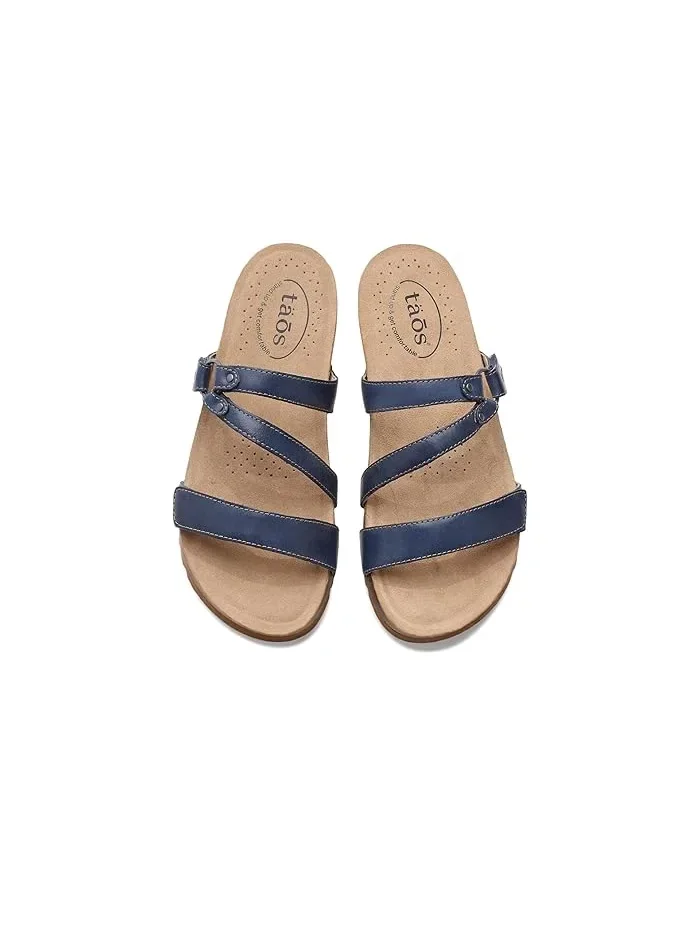 Сандалии Ringslide с кожаными ремешками Taos Footwear — изображение 2 из 4, синий
